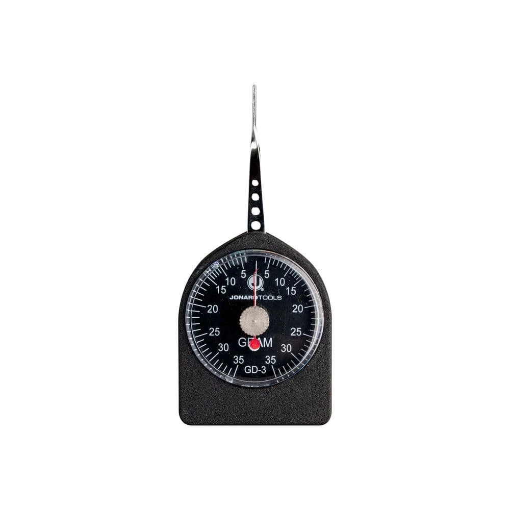 1.5 in. Dynamometer Gauge by Jonard