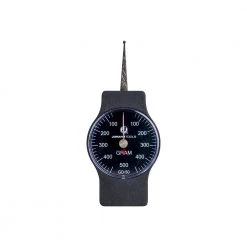 1.5 in. Dynamometer Gauge, 60-500 GR by Jonard