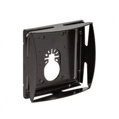 Power Oscillating Multi-Tool Electrical Wall Box Cutter, Double Gang by Jonard