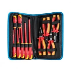 Insulated Tool Kit (11-Piece) by Jonard