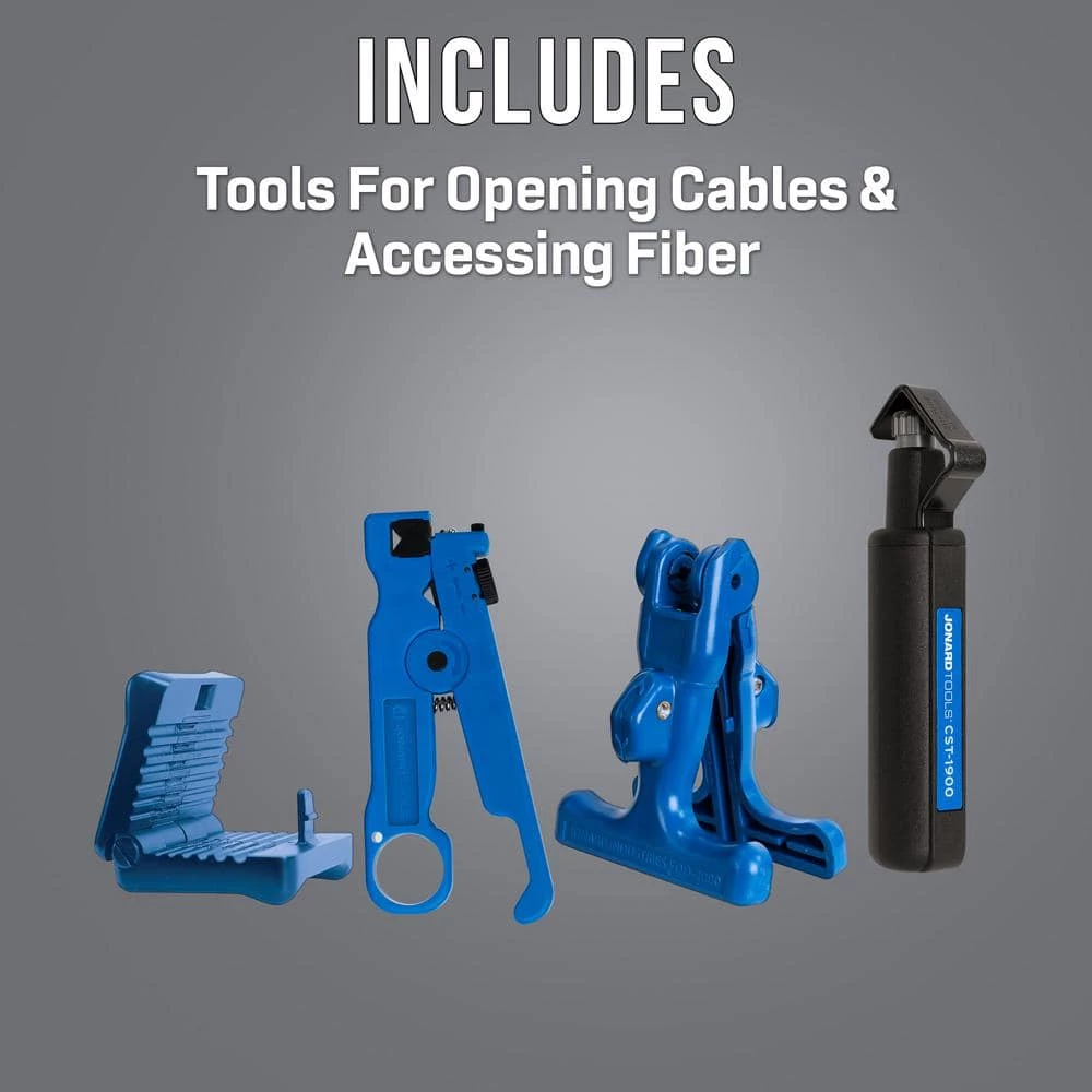 Fiber Prep Kit by Jonard - Image 5