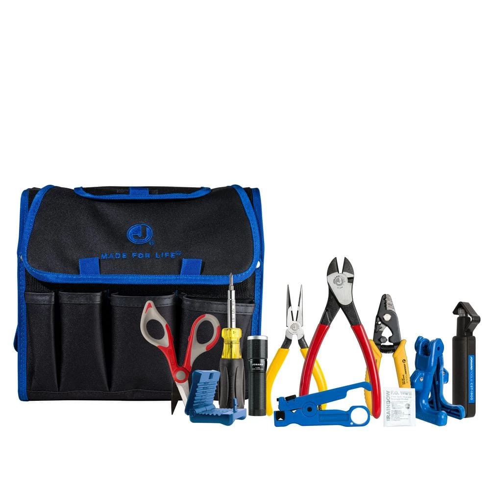 Fiber Prep Kit by Jonard