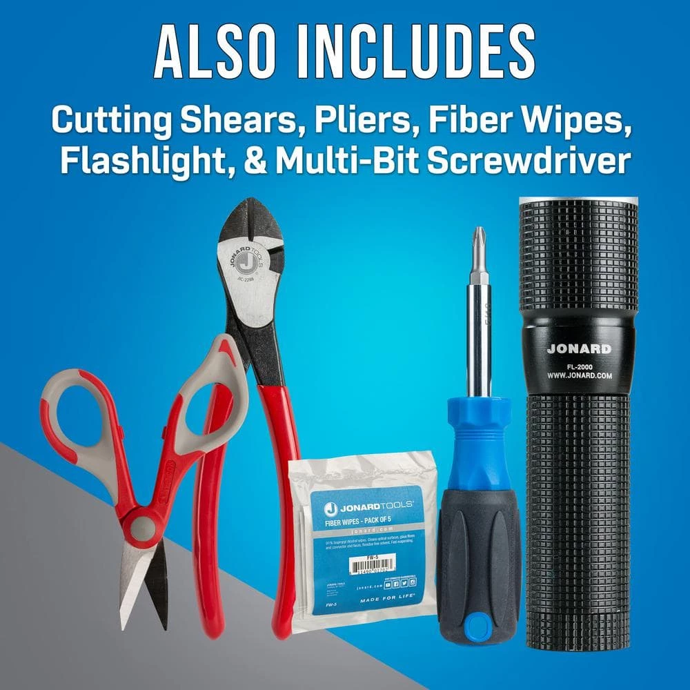 Fiber Prep Kit by Jonard - Image 6