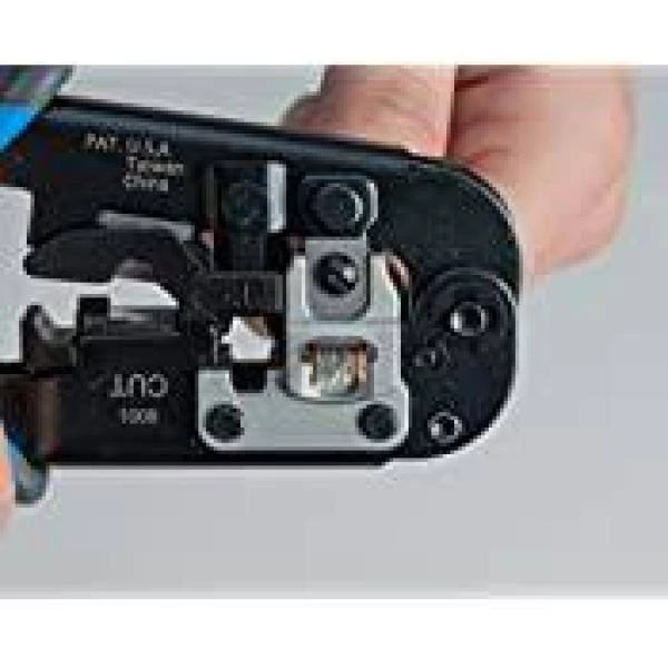 Security and Alarm Tool Kit Plus with Tone and Probe, Strippers, Voltage Detector and More (16-Piece) by Jonard - Image 4