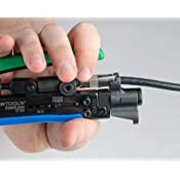 Security and Alarm Tool Kit Plus with Tone and Probe, Strippers, Voltage Detector and More (16-Piece) by Jonard - Image 5