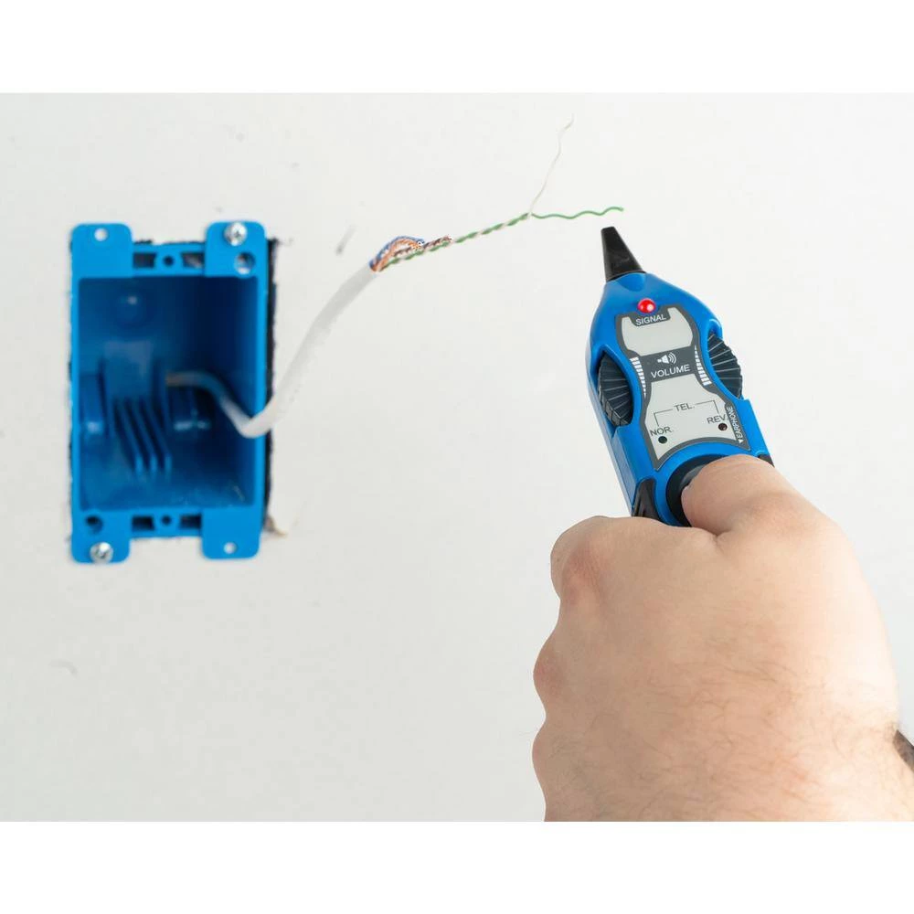 Security and Alarm Tool Kit Plus with Tone and Probe, Strippers, Voltage Detector and More (16-Piece) by Jonard - Image 2