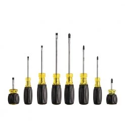 Screwdriver Set (8-Piece) by Jonard