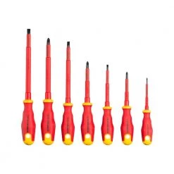 7-Piece Insulated Screwdriver Kit by Jonard