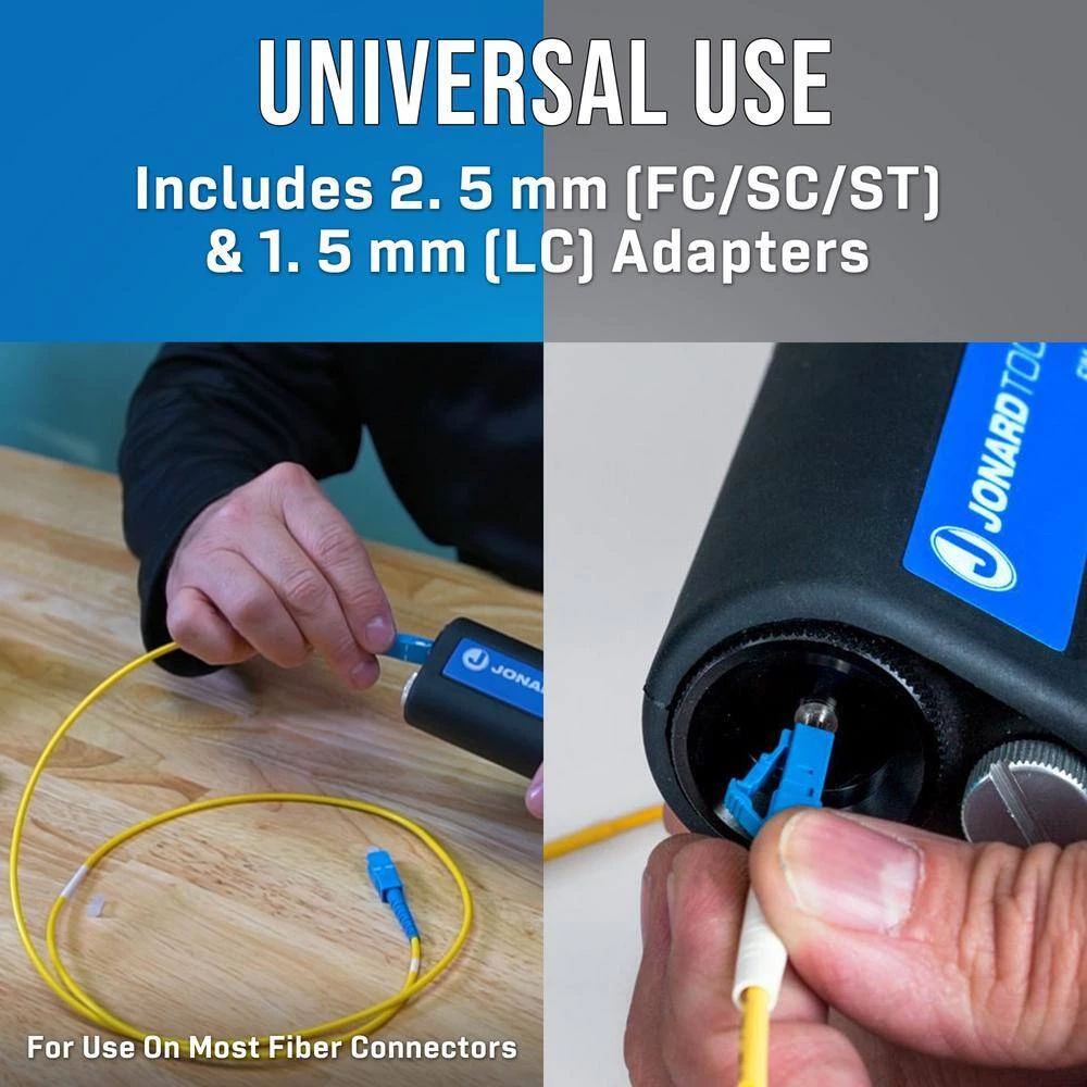 Fiber Inspection Microscope 400x Magnification by Jonard - Image 4