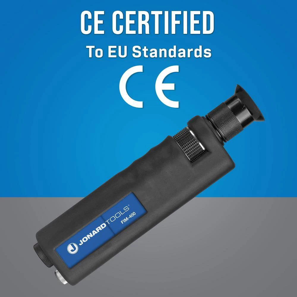 Fiber Inspection Microscope 400x Magnification by Jonard - Image 6