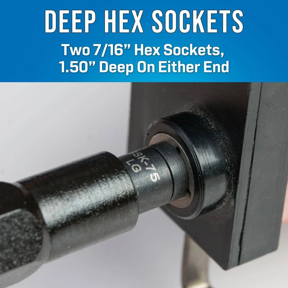 Star Key Can Wrench Kit, LC, LG, LB, and LS Patterns by Jonard - Image 4