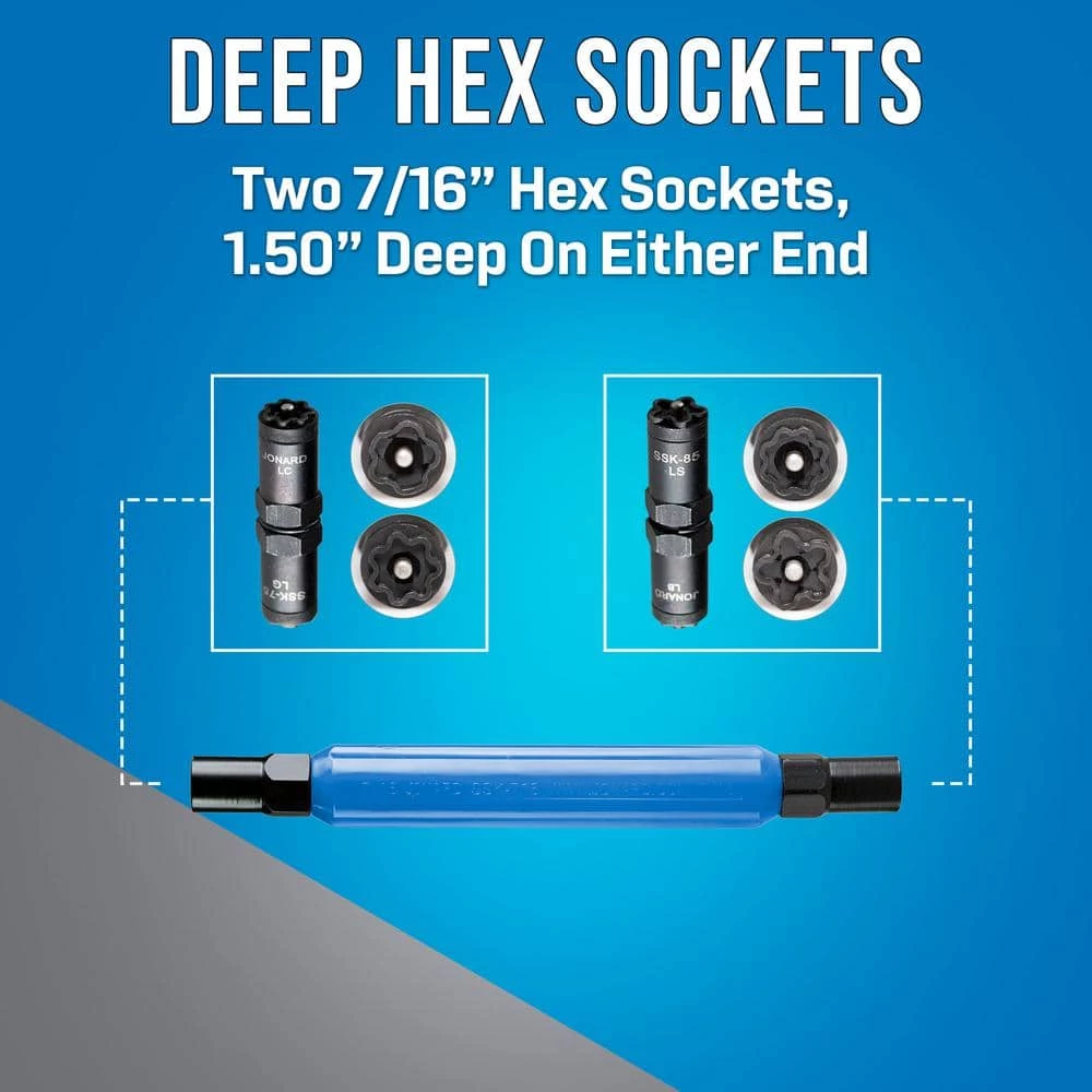 Star Key Can Wrench Kit, LC, LG, LB, and LS Patterns by Jonard - Image 5