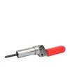 Steel Barrel Fastener Plunger Tool for Water Utility Fasteners with 0.158 in. Inside Diameter by Jonard