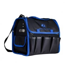 Rugged 21-Pocket Tool Case by Jonard