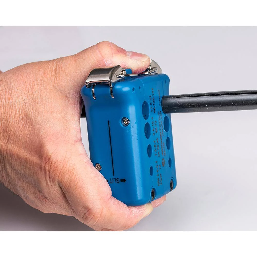 Mid Span Slitter and Ringer for Fiber Optic Mini FlexTube Cables (5.8 mm - 12 mm) by Jonard - Image 2