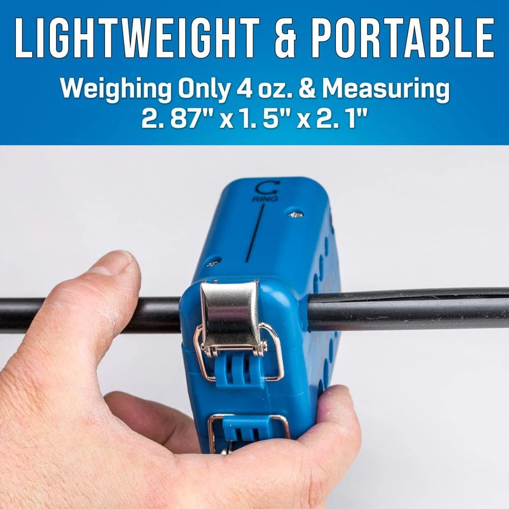 Mid Span Slitter and Ringer for Fiber Optic Mini FlexTube Cables (5.8 mm - 12 mm) by Jonard - Image 8