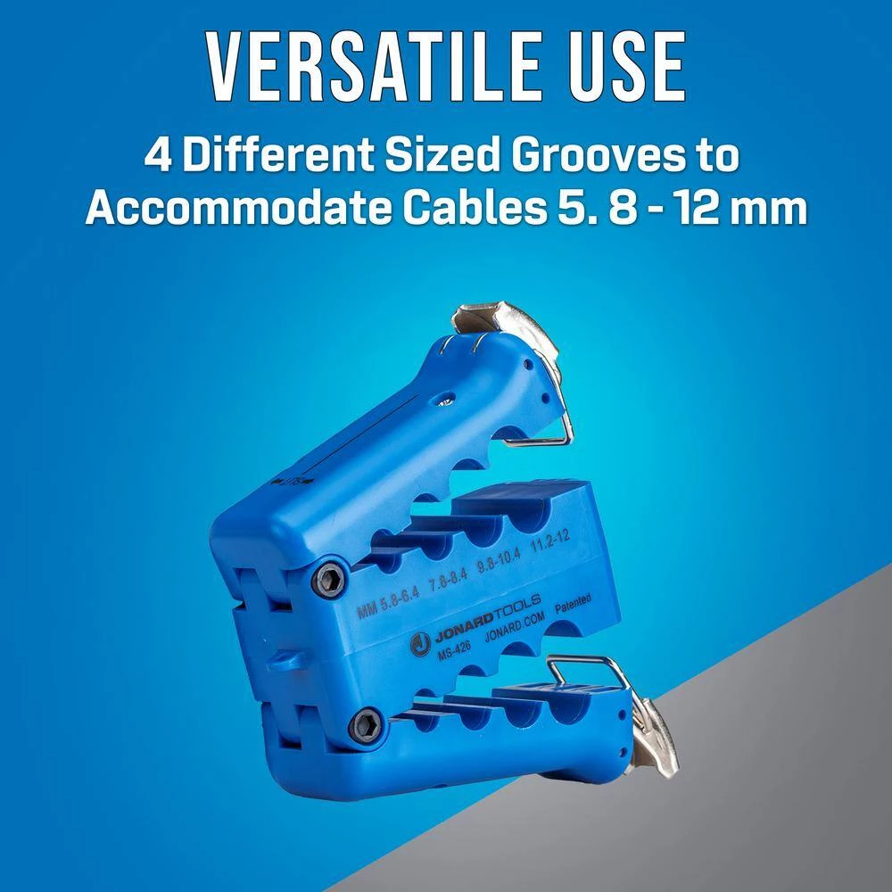 Mid Span Slitter and Ringer for Fiber Optic Mini FlexTube Cables (5.8 mm - 12 mm) by Jonard - Image 6