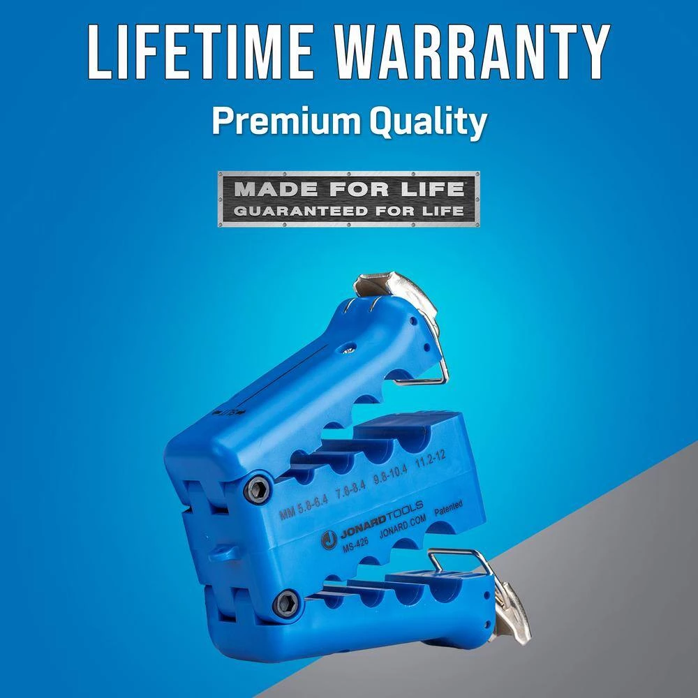 Mid Span Slitter and Ringer for Fiber Optic Mini FlexTube Cables (5.8 mm - 12 mm) by Jonard - Image 9