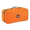 Arsenal 2-Compartment Midsize Small Parts Organizer, Orange by Ergodyne