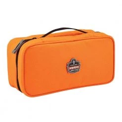Arsenal 2-Compartment Midsize Small Parts Organizer, Orange by Ergodyne