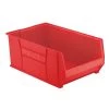 Super-Size AkroBin 18.3 in. 300 lbs. Storage Tote Bin in Red with 22 Gal. Storage Capacity by Akro-Mils
