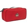 Arsenal 2-Compartment Midsize Small Parts Organizer, Red by Ergodyne