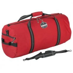 Arsenal 23 in. Red Nylon Gear Duffel Bag by Ergodyne