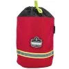 Arsenal 8.5 in. Tool-Bag with Fleece in Lining Red by Ergodyne