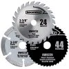 VERSACUT Blade Set (3-Piece) by Rockwell