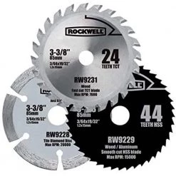 VERSACUT Blade Set (3-Piece) by Rockwell