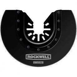 Sonicrafter 3-1/8 in. HSS Semicircle Saw Blade (3-Pack) by Rockwell