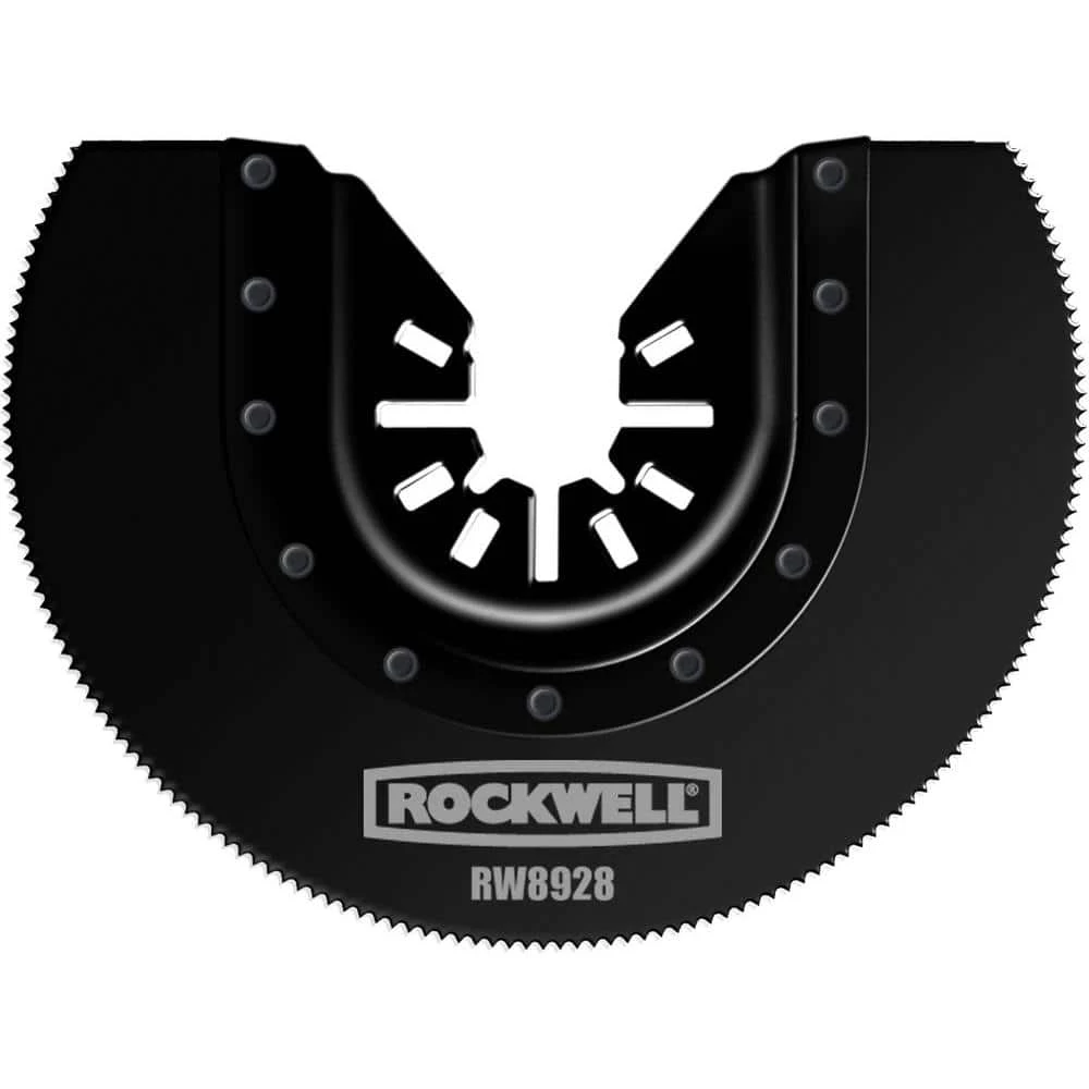 Sonicrafter 3-1/8 in. HSS Semicircle Saw Blade (3-Pack) by Rockwell