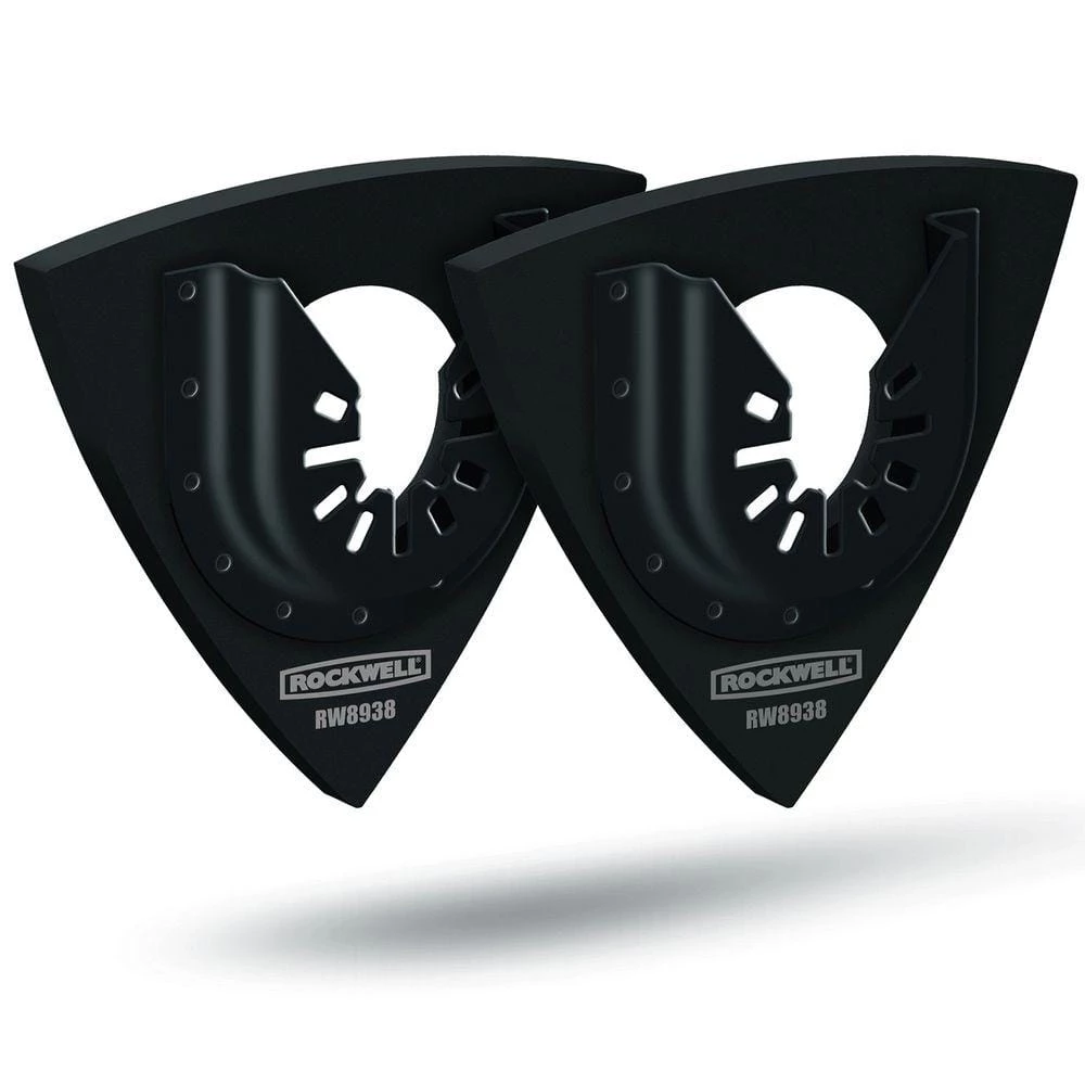 Sonicrafter Perforated Sanding Pad (2-Pack) by Rockwell - Image 2