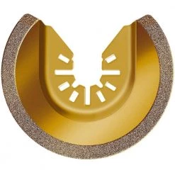 3-1/8 in. Universal Fit Carbide Grit Semicircle Blade by Rockwell