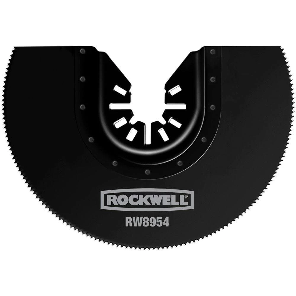 4 in. Extended Life Semicircle Saw Blade by Rockwell