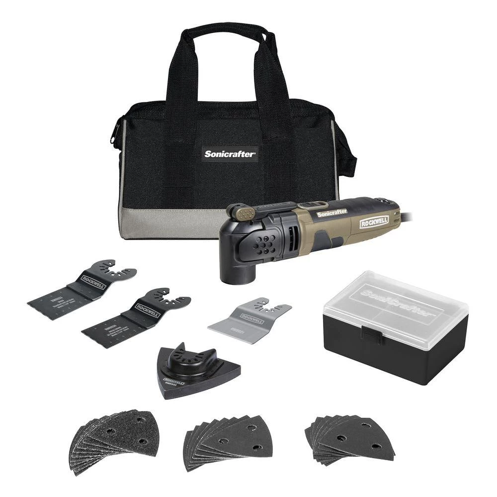 3.0 Amp Sonicrafter Kit (31-Piece) by Rockwell