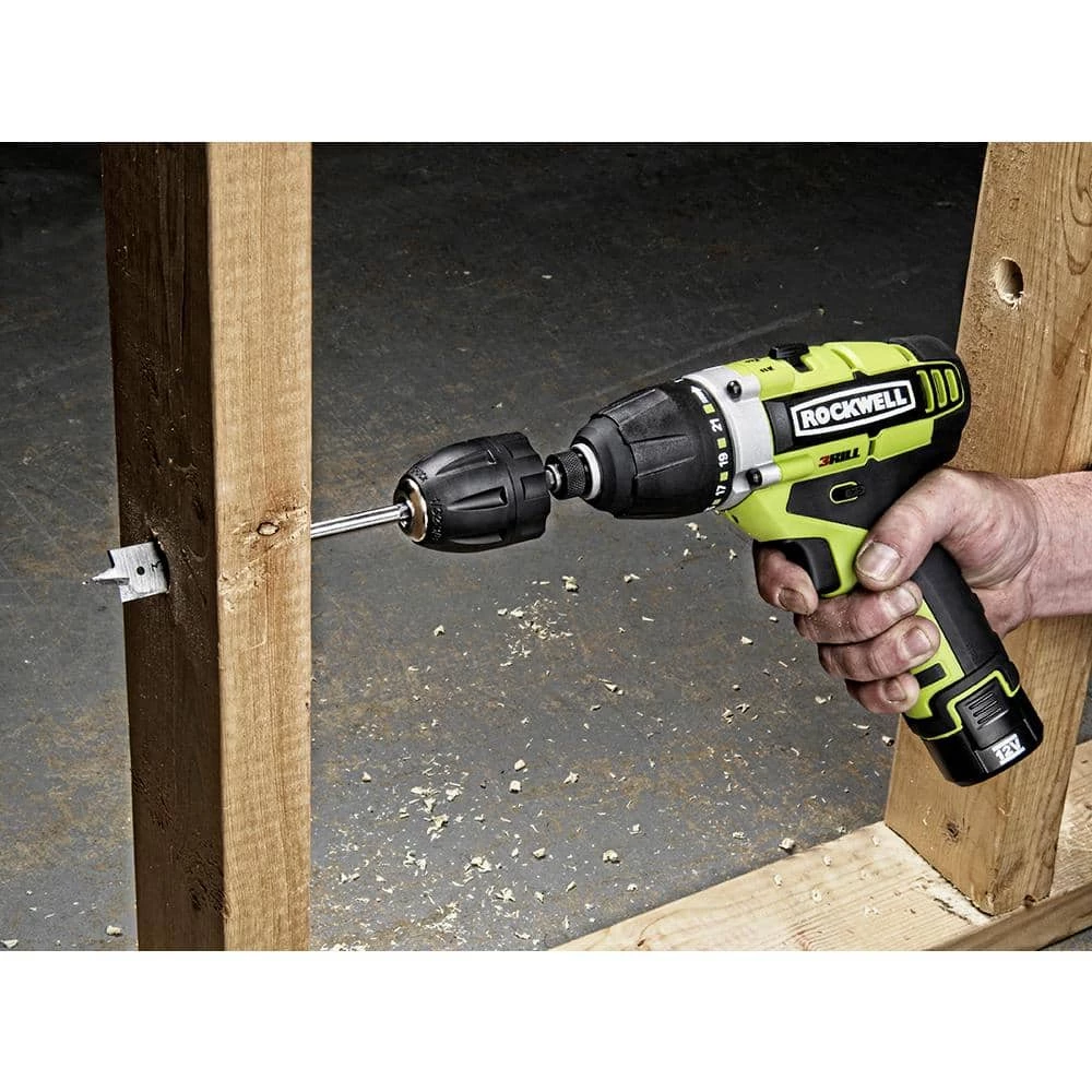 3 Jaw Chuck Bit Accessory by Rockwell - Image 2