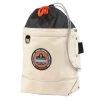 Arsenal 10 in. Topped Bolt Tool Bag in White by Ergodyne