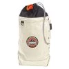 Arsenal 10 in. Topped Bolt Tool Bag in White by Ergodyne