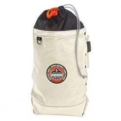 Arsenal 10 in. Topped Bolt Tool Bag in White by Ergodyne
