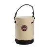 Arsenal 12.5 in Tool Bucket with Top in White Canvas by Ergodyne