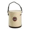 Arsenal 12.5 in. Tool Bucket with Top, White Canvas by Ergodyne