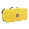 Arsenal 2-Compartment Midsize Small Parts Organizer Yellow by Ergodyne