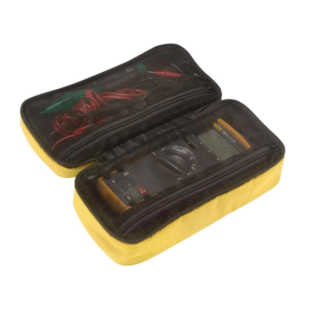 Arsenal 2-Compartment Midsize Small Parts Organizer Yellow by Ergodyne - Image 2